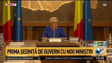 Dăncilă: E inacceptabil ce se întâmplă la CNAS