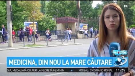 Medicina, din nou la mare căutare