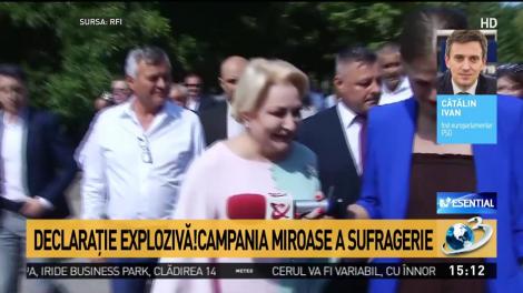 Declarație explozivă! Campania pentru prezidențiale miroase a Sufragerie