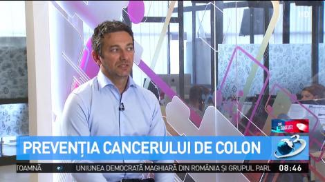 Sfat de sănătate. Simptomele cancerului de colon