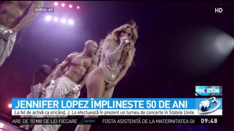 Jennifer Lopez împlineşte 50 de ani