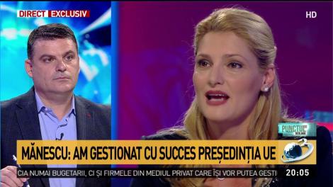 Ramona Mănescu, noul ministru de Externe, despre președinția Consiliului UE: „România a închis dosare grele”