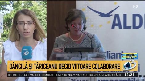 Dăncilă şi Tăriceanu decid o viitoare colaborare