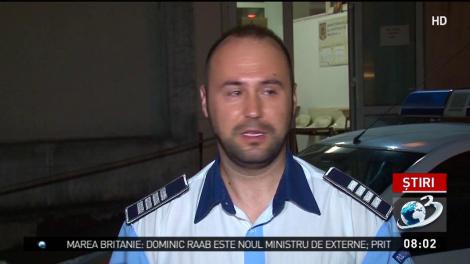 Un şofer băut a spulberat maşinile poliţiştilor