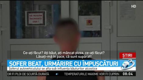 Urmărire cu &icirc;mpuşcături &icirc;n judeţul Mehedinţi