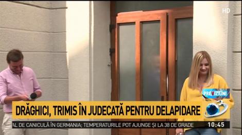 Mircea Drăghici, trimis în judecată de DNA