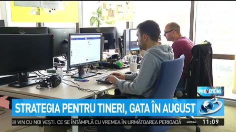 Strategia pentru tineri, gata în august