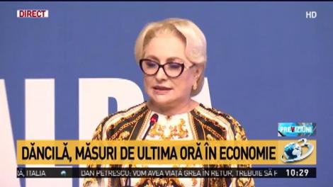 Viorica Dăncilă, anunţ pentru tinerii antreprenori: ''Programul Start-Up Nation a reuşit să scrie o poveste de succes!''