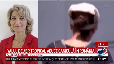 Valul de aer tropical aduce caniculă în România. Meteorolog de serviciu: "Weekend cu 36 de grade la umbră"