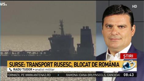 Transport rusesc de armament, blocat de MAE