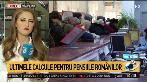 Guvernul ar urma să scutească mai mulţi pensionari de impozite. Vizați sunt cei cu venituri mici