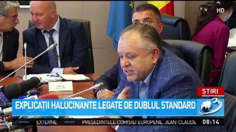 Explicaţii halucinante legate de dublul standard. Reacţia preşedintelui ANPC
