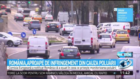 Rom&acirc;nia, aproape de infringement din cauza poluării
