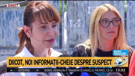 DIICOT, informații-cheie despre cazul din Caracal