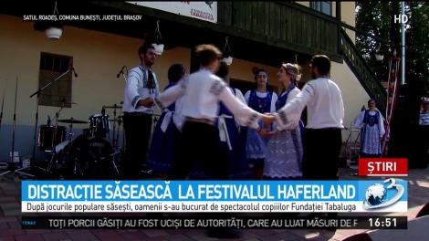 Distracţie săsească la Festivalul Haferland