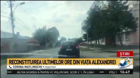 Noi imagini de la reconstituirea crimelor din Caracal