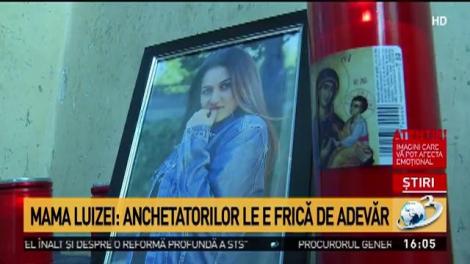Informaţii despre viaţa Luizei. Fata ucisă abia &icirc;mplinise 18 ani