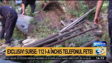 Exclusiv! Surse: Noi informații din ancheta tragediei de la Caracal - 112 i-a închis telefonul Alexandrei