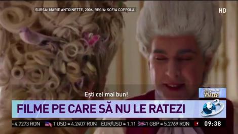 Filme de inspirație pentru modă