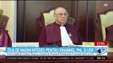 Modificările Codurilor Penale, pe masa CCR. Decizia a fost am&acirc;nată de șapte ori p&acirc;nă acum