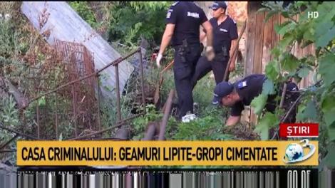 Noi dezvăluiri în cazul Caracal. Criminalul Gheorghe Dincă, în casa ororilor pentru reconstituire