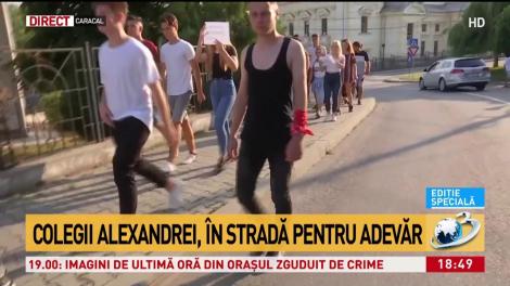 Colegii Alexandrei, &icirc;n stradă pentru adevăr