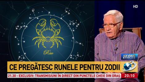 Horoscopul runelor până pe 4 august, cu Mihai Voropchievici. Bani și câștiguri materiale pentru zodiile Leu și Balanță