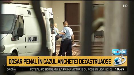 Secția de Investigare a început urmărirea penală in rem, în cazul tragediei de la Caracal