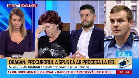 Poliția Română, declarație-șoc în cazul crimelor din Caracal: Procurorul a spus că ar proceda la fel