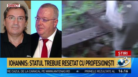 Bogdan Chirieac, despre discursul lui Iohannis după ședința CSAT: Are exact aceeași obsesie
