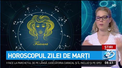 Horoscopul zilei, cu Camelia Pătrășcanu