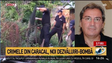 Dan Antonescu, criminolog: &Icirc;i este teamă să arate unde a fost omor&acirc;tă Alexandra. Locul acela poate fi punctul final și a altor victime
