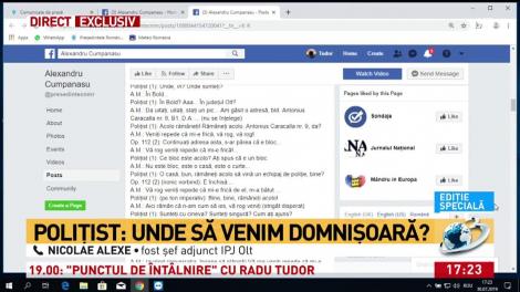 Transcriptul complet al convorbirilor Alexandrei Măceșanu cu polițiștii: "Păi ce dracu să-i fac că e în Caracal?"