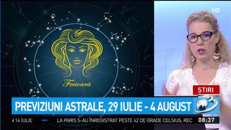 Horoscopul săptămânii 29 iulie - 4 august, cu Camelia Pătrășcanu