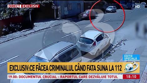 Exclusiv: Imagini dinainte și după tragedia din Caracal. Ce făcea Gheorghe Dincă când fata suna la 112