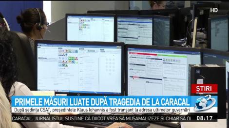 Președintele Iohannis și premierul Dăncilă, măsuri anunțate după cazul morților din Caracal