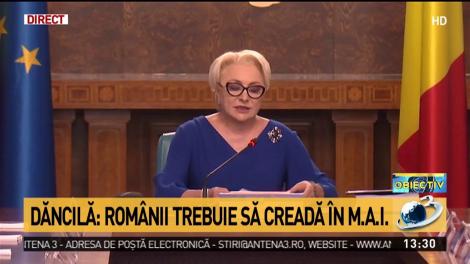 Viorica Dăncilă, anunț despre cazul din Caracal: „A început de ieri acțiunea de control pentru verificarea modului în care au acționat structurile MAI”