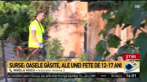 Surse: Oasele găsite, ale unei fete de 12-17 ani