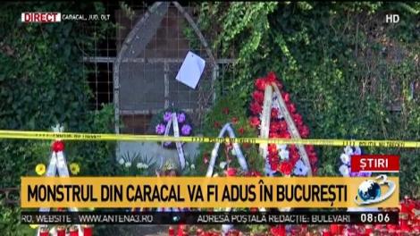 Gheorghe Dincă, transferat la Spitalul Penitenciar Jilava. Criminalul din Caracal va face analizele medicale