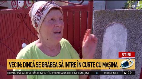 Vecinii lui Gheorghe Dincă spun că l-au văzut &icirc;n ziua &icirc;n care a răpit-o pe Alexandra