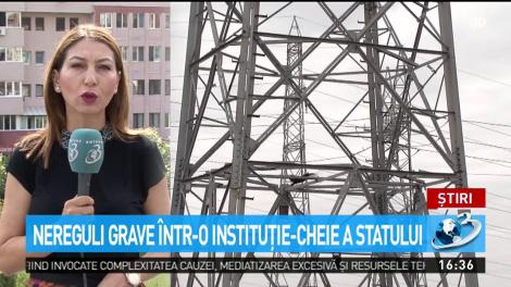 Nereguli grave &icirc;ntr-o instituţie-cheie a statului