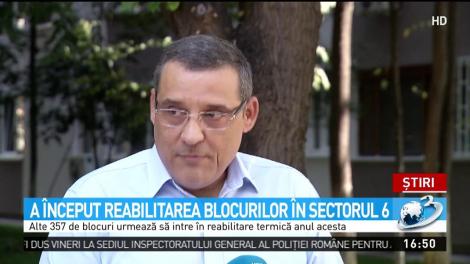 A &icirc;nceput reabilitarea blocurilor &icirc;n sectorul 6