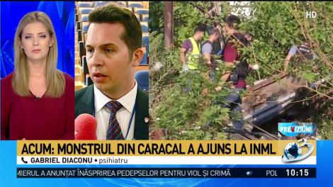 Psihiatrul Gabriel Diaconu, despre tragedia din Caracal: „Există posibilitate ca Gheorghe Dincă să păcălească comisia de expertiză”