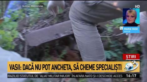 Vasii: Dacă nu pot ancheta, să cheme specialişti