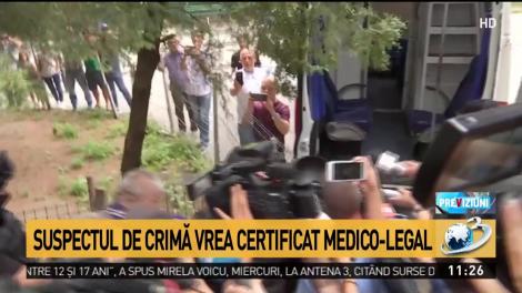 Expertiza medico-legală &icirc;n cazul lui Gheorghe Dincă &icirc;ncepe vineri