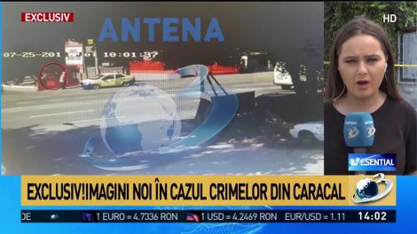 Noi imagini în cazul crimelor din Caracal. Gheorghe Dincă a fost văzut în mall