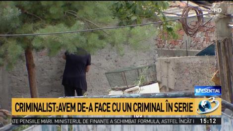 Imagini actuale de la locul crimelor din Caracal