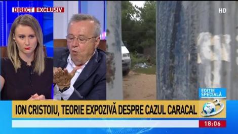 Ion Cristoiu descifrează cazul Caracal: De ce nu intervine SRI?