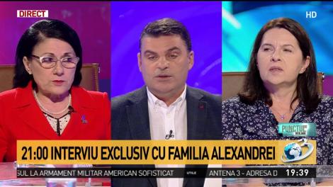 Ecaterina Andronescu, despre cazul Caracal: „Totuşi, eu am învăţat de acasă să nu mă urc în nicio maşină străină”