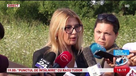 Purtătorul de cuvânt DIICOT: S-au găsit oase şi probe biologice